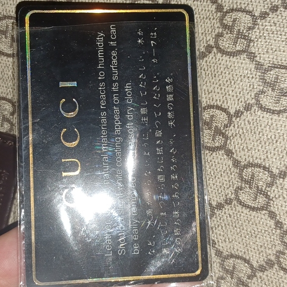 Gucci Supreme Tote Bag w. Gucci authenticity card - Picture 6 of 7